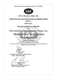 Certificado IAF